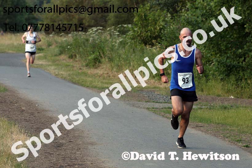 Tynedale 10k Road Race, Ovington to Low Prudhoe. Photo: David T. Hewitson/Sports for All Pics